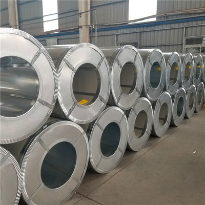 G90 lubrificados zincam a bobina de aço galvanizada inoxidável do soldado revestido para a telha de telhado