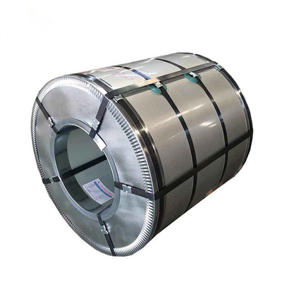 O zinco revestiu a bobina de aço galvanizada metal que dobra-se para a chapa de aço do ferro