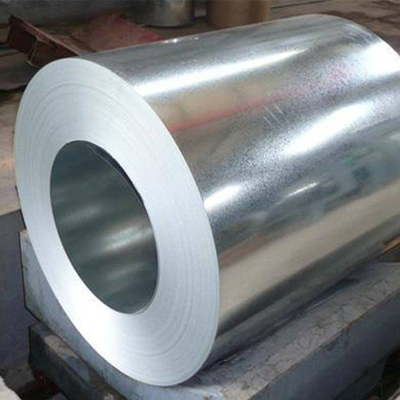 O zinco revestiu a bobina de aço galvanizada metal que dobra-se para a chapa de aço do ferro