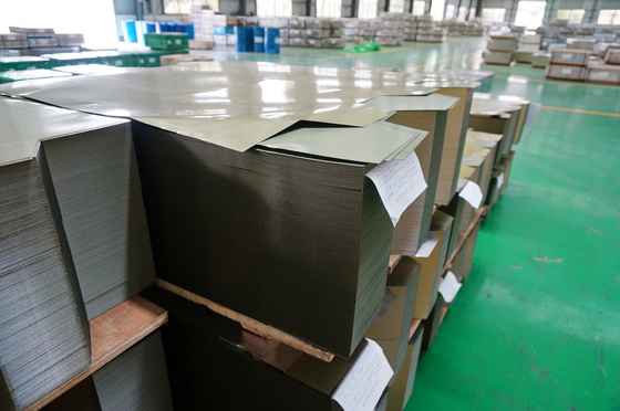 Folha de Flandres de aço eletrolítico 2,8 Tin Coating High Strength do produto comestível