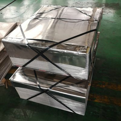 O aço Tin Plate do T3 SPTE 1219mm laminou usado para tampões