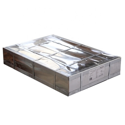 Folha eletrolítica do folha de Flandres de Tin Coated Plate Sliver T5 para impedir a corrosão