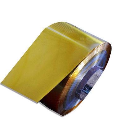 Folha eletrolítica do folha de Flandres de Tin Coated Plate Sliver T5 para impedir a corrosão