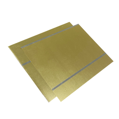 Bobina de aço lisa da folha da cópia de Tin Plate 1.5mm para a aplicação do alimento