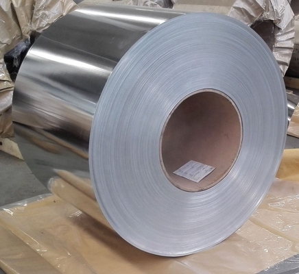 T3 de aço eletrônico SPTE Tin Coating Coil do folha de Flandres 0.17mm