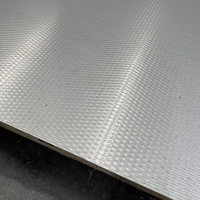ASTM 321 SS Folhas e bobinas de PVC filmado com diferentes superfícies para a indústria petroquímica
