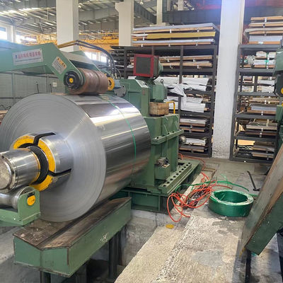 Reboques de aço inoxidável de classe SS 430 laminados a frio, laminados a quente, forjados, estampados 2B BA superfície finalizada